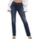 Guess Eco Shape Up High Rise Straight Jeans - Blue