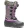 Kamik Kid's Snow Gypsy 4 Waterproof Winter Boot - Charcoal/Orchid