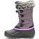 Kamik Kid's Snow Gypsy 4 Waterproof Winter Boot - Charcoal/Orchid