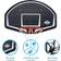 Lifetime 44 inch Impact Basketball Backboard and Rim Combo