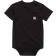 Carhartt Infant Short Sleeve Pocket Bodysuit - Caviar Black (CA5004-K01)
