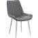 Furniturebox Pesaro Grey Kitchen Chair 88cm 2pcs