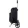 Metafranc Folding Shopping Trolley - Black