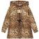 Dolce & Gabbana Kid's Leopard Print Cotton Jersey Dress - Leo Fdo Nocciola