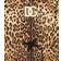 Dolce & Gabbana Kid's Leopard Print Cotton Jersey Dress - Leo Fdo Nocciola