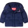 Diesel Baby Embroidered Logo Puffer Jacket - Blue