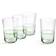 Royal Doulton 1815 Highball Green Drinking Glass 50cl 4pcs