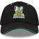 Yueku Kid's Adjustable Cartoon Baseball Cap - Black