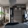 IKEA Pax/Mehamn Dark Grey Garderob 200x201.2cm