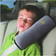 Shein 1pc Portable Child Kids Baby Car Seat Belt Pad