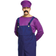 Nintendo Waluigi Budget Carnival Costume