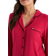Pretty You London Bamboo Pyjama Set - Scarlet