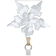 Swarovski Small Star White Christmas Tree Ornament 4.9cm
