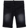 Name It Theo Shorts - Black Denim (13197327)