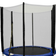 Artemis Home Acrobat Round Trampoline 183cm + Safety Net + Ladder