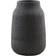 House Doctor Groove Black Vase 22cm