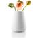 Eva Trio Legio Nova White Vase 17.4cm