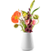 Eva Trio Legio Nova White Vase 17.4cm