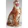 RBA Leopard Small Multicolour Prydnadsfigur 62cm