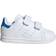 Adidas Infant Stan Smith Comfort Closure - Cloud White/Cloud White/Blue Bird