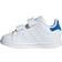 Adidas Infant Stan Smith Comfort Closure - Cloud White/Cloud White/Blue Bird