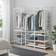 IKEA Jonaxel White Garderob 173x173cm
