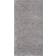 THE RUGS Shaggy Soft Grey 60x110cm