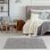 THE RUGS Myshaggy Grey 140x200cm