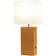 Lalia Home Lexington Tan/White Table Lamp 21"