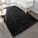 Ophanie Shag Black 96x120"