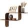 Umbra Montage Geometric Light Walnut Væghylde 62.2cm