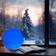 Relaxdays Ball White Bordslampa 25cm
