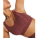 Gymshark Stitch Feature Sports Bra - Burgundy Brown