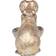 Kare Design Hungry Hippo Brown/Copper Prydnadsfigur 17cm