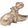 Kare Design Hungry Hippo Brown/Copper Prydnadsfigur 17cm