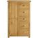 Birlea Woburn Rustic Wardrobe 90x139cm
