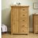 Birlea Woburn Rustic Wardrobe 90x139cm