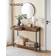 Vasagle LNT015B01 Rustic Brown/Black Konsolbord 30x100cm