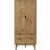 vidaXL Otta Brown Armoire 76.5x172cm