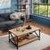 tectake Pittsburgh Oak Sonoma Coffee Table 55x100cm