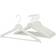 IKEA BUMERANG Gallows white Galge 43cm 8st