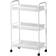 IKEA HORNAVAN White Rullbord 26x48cm