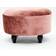 Rosdorf Park Callan Pink Foot Stool 28cm