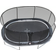 PRO FLYER Airbounce Trampoline 305x457cm + Safety Net