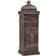 Lily Manor Clairview Locking Pillar Letter Box