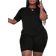 Shein Maweii Plus Size Plain Casual Two-Piece Set