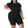 Shein Maweii Plus Size Plain Casual Two-Piece Set