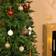 Charles Bentley Luxury Slimline Green Christmas Tree 213cm