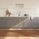 vidaXL Bamboo Brun 100x300cm