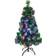 The Christmas Workshop Fibre Optic Artificial Green Julgran 90cm
